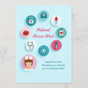 National Nurses Week Card