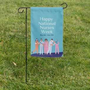 National Nurses Week Garden Flag