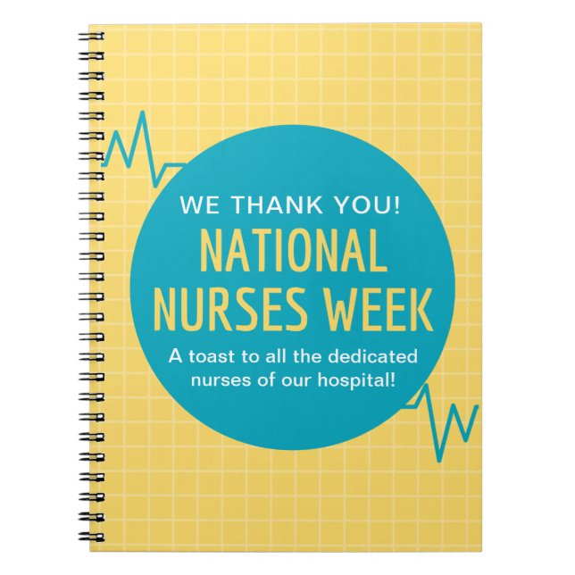 National Nurses Week Notebook (Front)