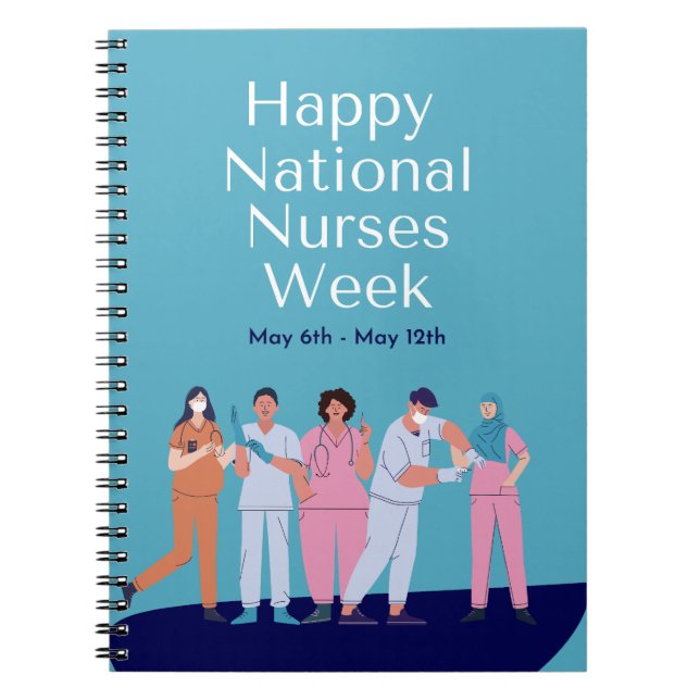 National Nurses Week Notebook (Front)