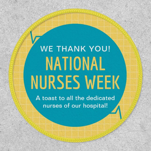 National Nurses Week Patch (Front)
