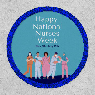 National Nurses Week Patch