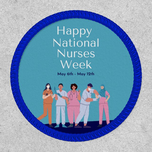 National Nurses Week Patch (Front)