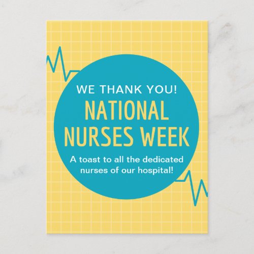 National Nurses Week Postcard