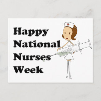 National Nurses Week Postcard