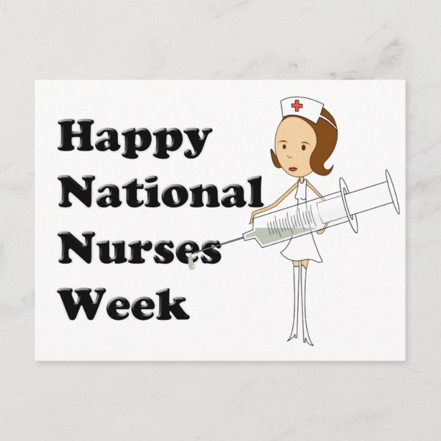 National Nurses Week Postcard (Front)