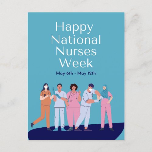 National Nurses Week Postcard