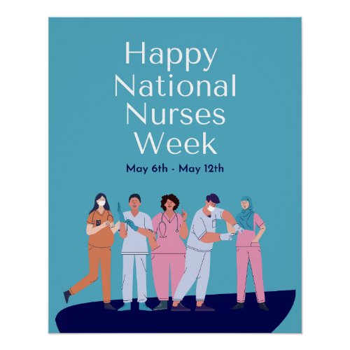 National Nurses Week Poster