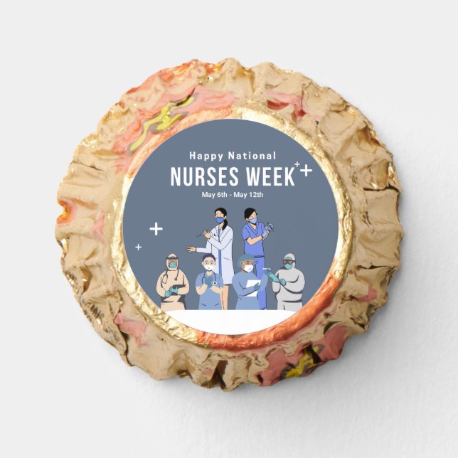 National Nurses Week Reese's Peanut Butter Cups (Front)