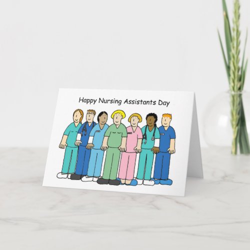 National Nursing Assistant Day _ June Card