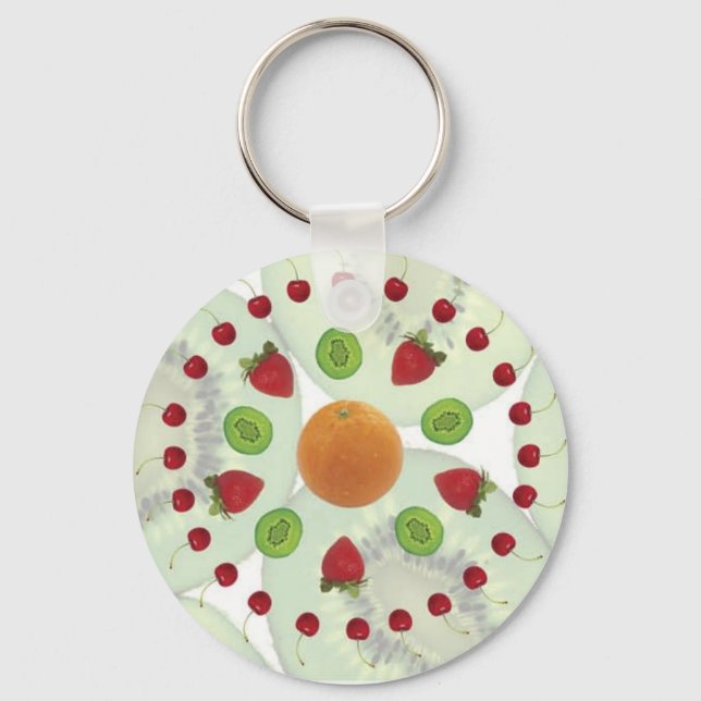 National Nutrition Month Keychain (Front)