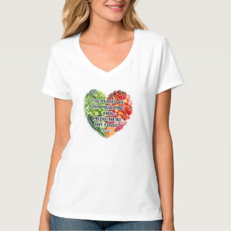 national nutrition month T-Shirt