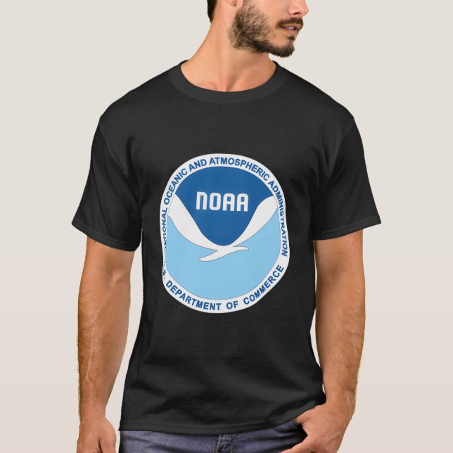 National Oceanic And Atmospheric Administration No T-Shirt (Front)