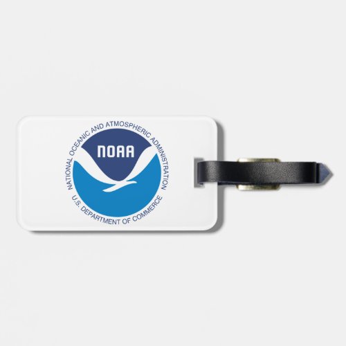 National Oceanic and Atmospheric  Baggage Tag