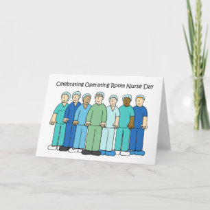 National Operating Room Nurse Day November 14th Card