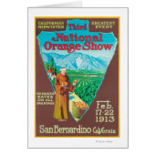 National Orange ShowPoster #1 (Front)