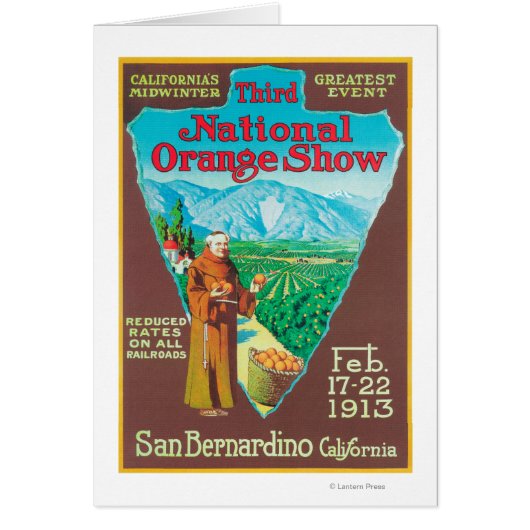 National Orange ShowPoster #1 (Front)