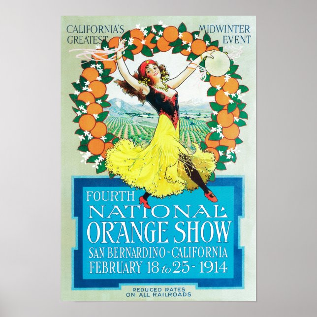 National Orange ShowPoster #2 Poster (Front)