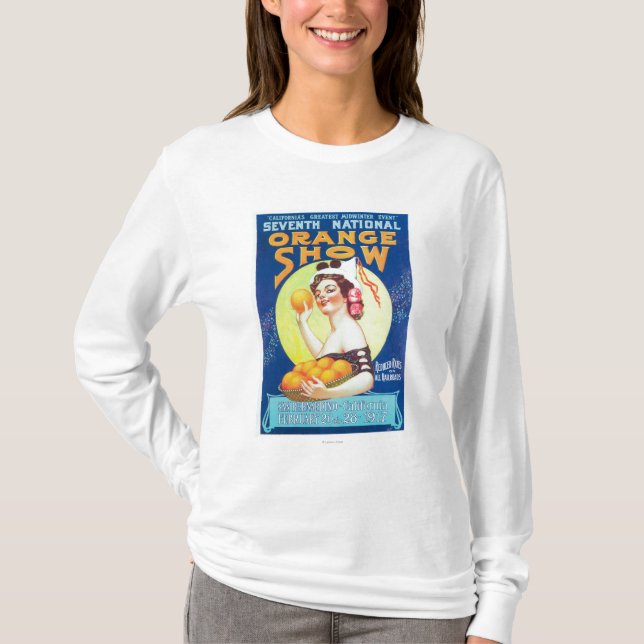 National Orange ShowPoster #3 T-Shirt (Front)