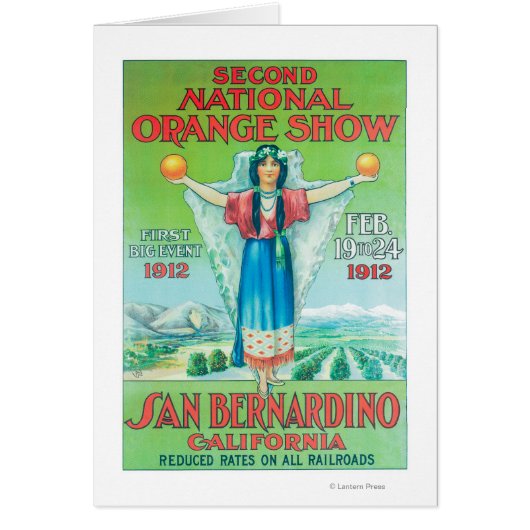 National Orange ShowPoster #4 (Front)