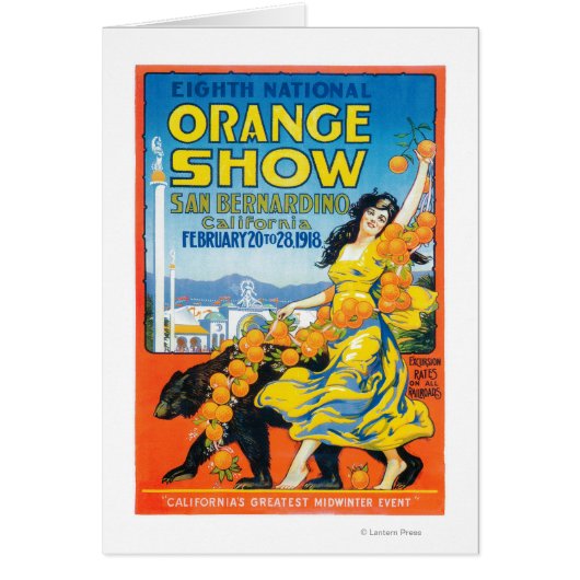 National Orange ShowPoster #5 Cards (Front)