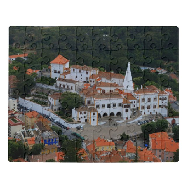 National Palace, Sintra, Portugal Jigsaw Puzzle (Puzzle Horizontal)