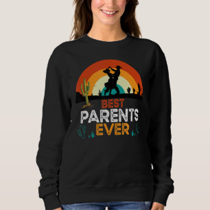 National Parents Day Best Parents Ever Pioneer Day Sweatshirt