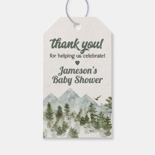 National Park Adventure Awaits Favor Thank You Gift Tags