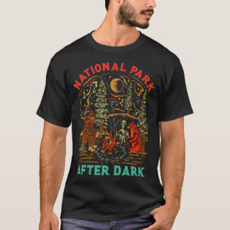 National Park After Dark Funny T-Shirt