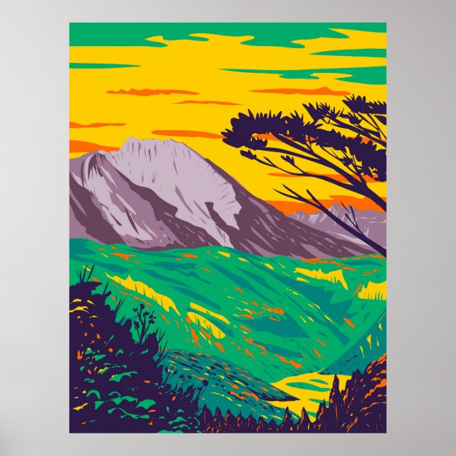 National Park Berchtesgaden Poster (Front)