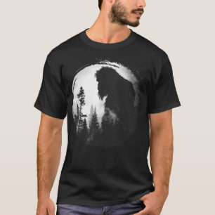 National Park Big Foot Graphic T-Shirt