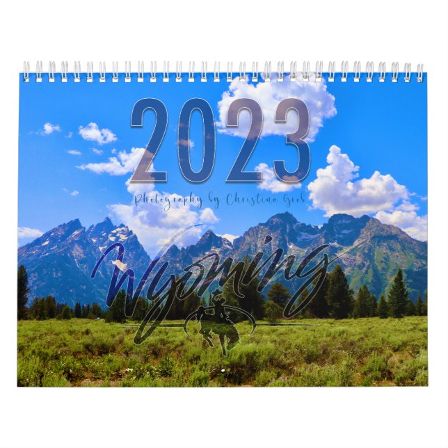 National Park Calendar photography  (Cover)