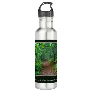 National Park Centennial Hot Springs Mt Trail Stainless Steel Water Bottle