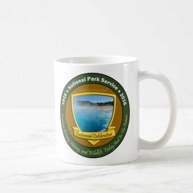 National Park Centennial Mug Yellowstone (Right)