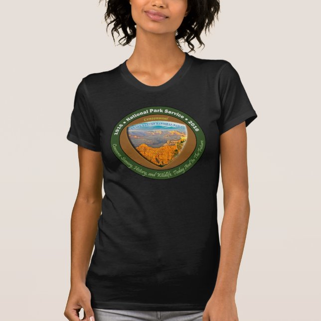 National Park Centennial Shirt Grand Canyon (Front)