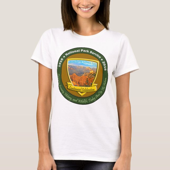 National Park Centennial Shirt Grand Canyon (Front)