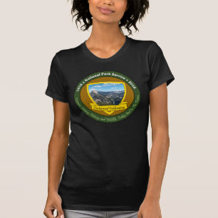 National Park Centennial Shirt Yosemite Glacier Pt
