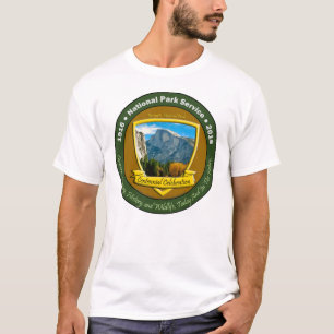 National Park Centennial Shirt Yosemite Half Dome