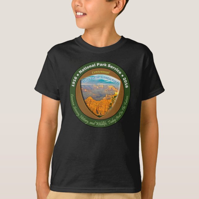 National Park Centennial Tee Shirts Grand Canyon (Front)