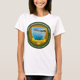 National Park Centennial TShirt Yellowstone
