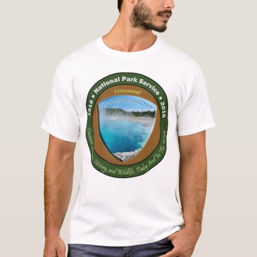 National Park Centennial TShirt Yellowstone