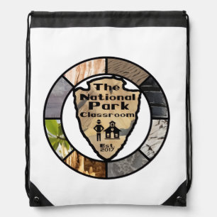 National Park Classroom Drawstring BagBag Bag