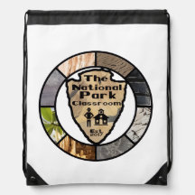 National Park Classroom Drawstring BagBag