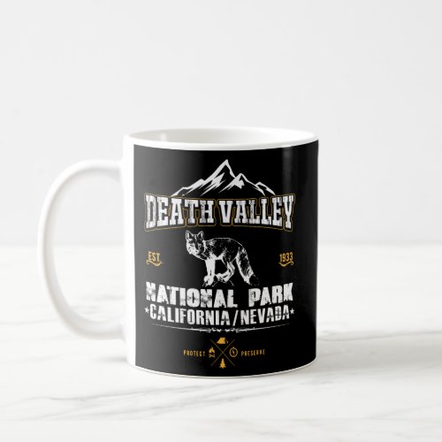 National Park Death Valley California Coffee Mug