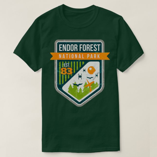National Park Endor Forest Park 2 T-Shirt (Design Front)