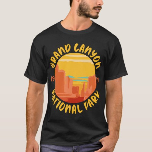 National Park Grand Canyon 1919 Arizona Colarado T_Shirt