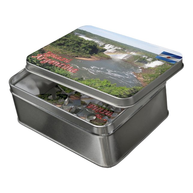 National Park - Iguazú falls - Argentina - Jigsaw Puzzle (Lid Open)