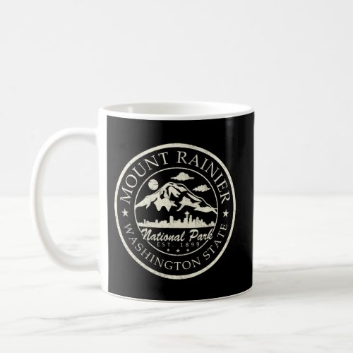 National Park Mt Rainier Swea Coffee Mug