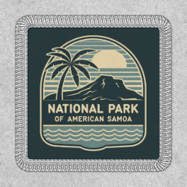 National Park of American Samoa Patch
