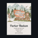 National Park Outdoor baby shower invite<br><div class="desc">Let the adventure begin with this fun National Park themed printable baby shower bundle! If you're a nature-loving parent-to-be, this outdoor design is the perfect way to celebrate your little one's upcoming arrival in a fun and unique way. The woodland design features forest and mountains great for an outdoor baby...</div>